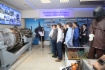 Экскурсия учащихся «Газпром-класса» в Информационно-выставочном центре предприятия