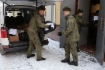 Передача гуманитарного груза для отправки в зону СВО