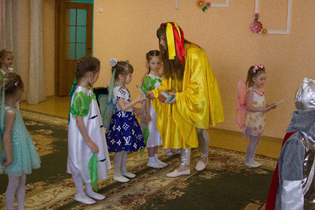Всех участников фестиваля ждали приятные сюрпризы