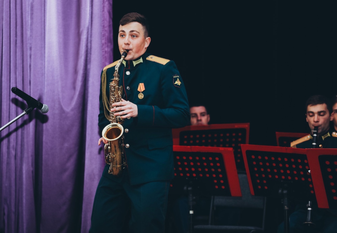 Концерт во Дворце культуры в Семилуках