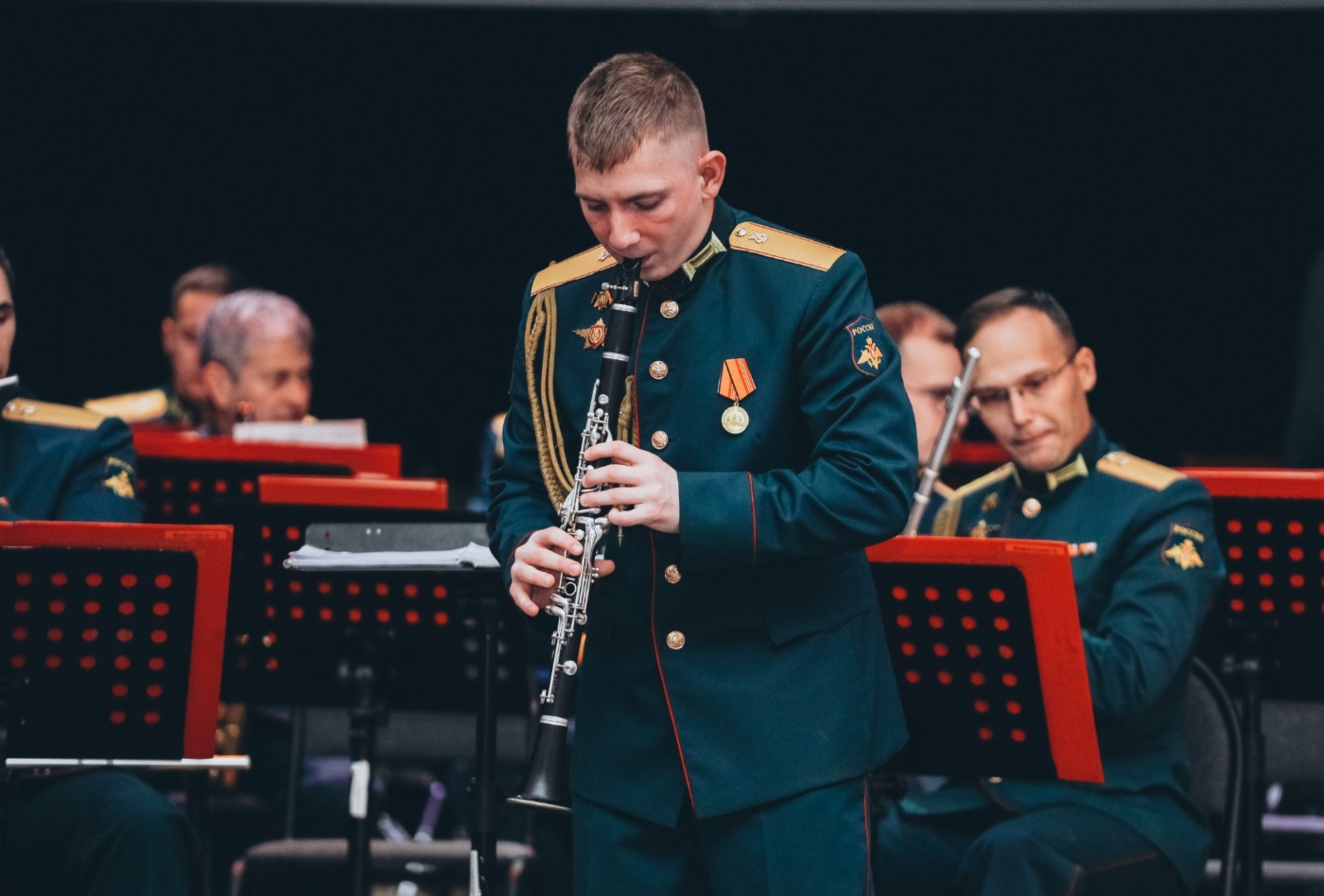 Концерт во Дворце культуры в Семилуках