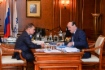 Состоялась рабочая встреча Алексея Миллера и Главы Республики Дагестан Рамазана Абдулатипова
