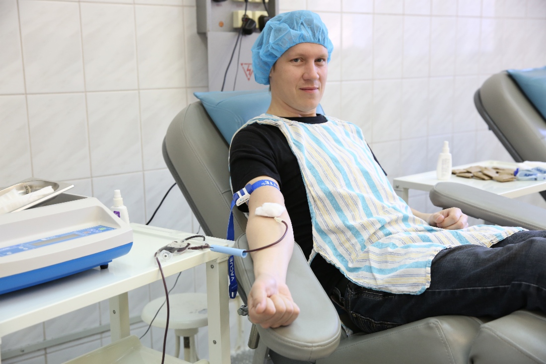 В благотворительной акции «Донорская весна» в Чайковском в этом году приняли участие 42 газовика