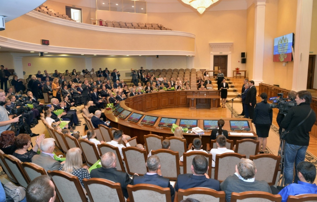 Торжественная церемония вручения государственных наград