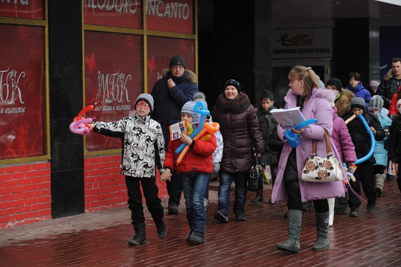 Новогоднее представление для детей, прошедшее в концертном зале «Измайлово»