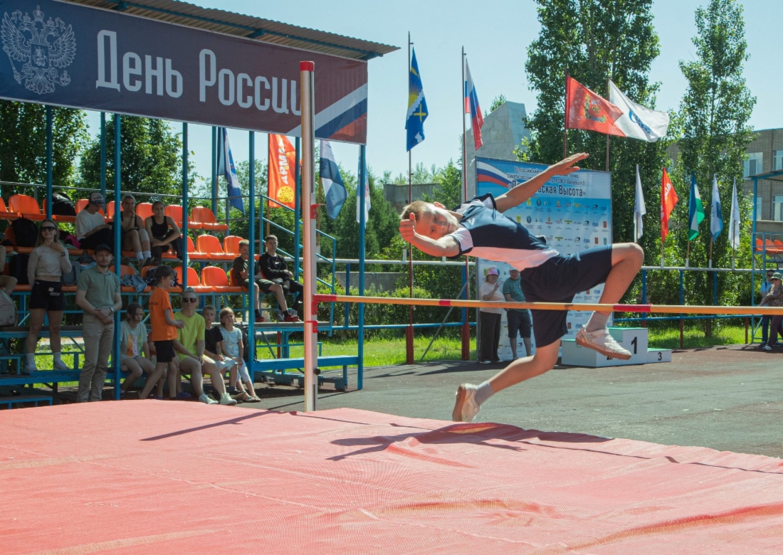 Каждый участник старался превзойти свой личный рекорд