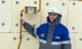 Подача газа