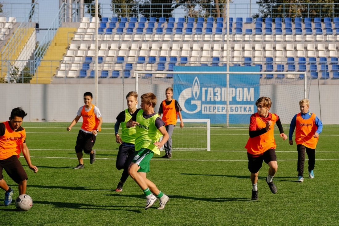 Проверка футбольных навыков