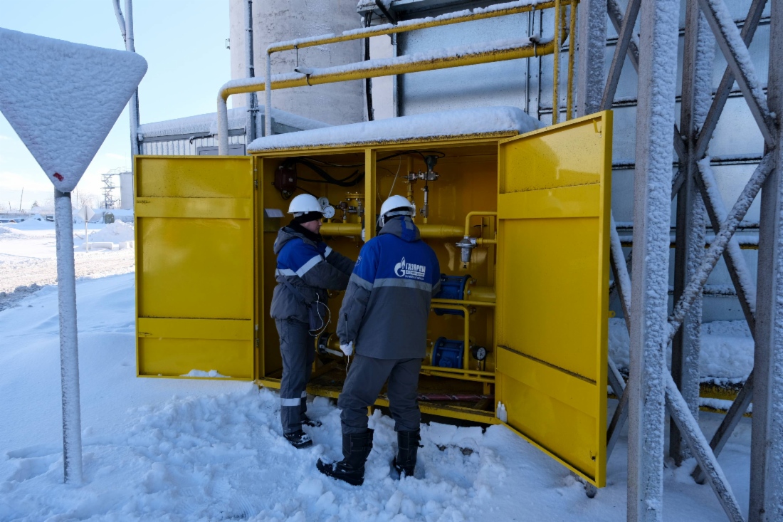 Подключение к газовым сетям