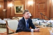 Алексей Миллер во время встречи с Губернатором Краснодарского края Вениамином Кондратьевым
