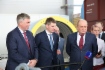 Слева направо: генеральный директор ООО «Газпром трансгаз Чайковский» Сергей Сусликов, губернатор Пермского края Максим Решетников, заместитель Председателя Правления ПАО «Газпром» Виталий Маркелов