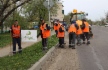 Газовики Невинномысского ЛПУМГ убирают городские улицы