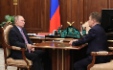 Алексей Миллер проинформировал Владимира Путина о предварительных итогах работы «Газпрома» в 2017 году