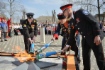 Торжественное зажжение Вечного огня

