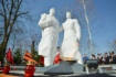 Мемориал с Вечным огнем в станице Нововеличковская
