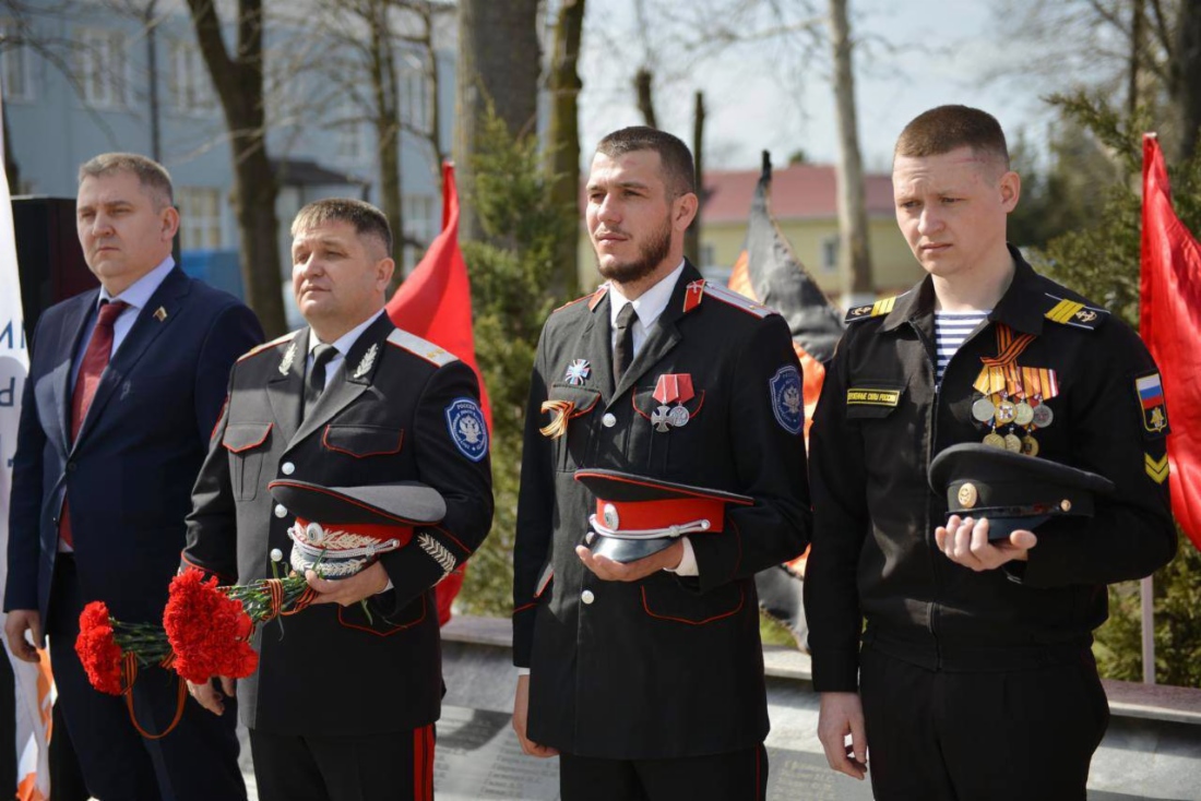В Краснодарском крае в рамках Всероссийской акции «Храним огонь Победы» ПАО «Газпром» к сетевому газу подключен Вечный огонь
