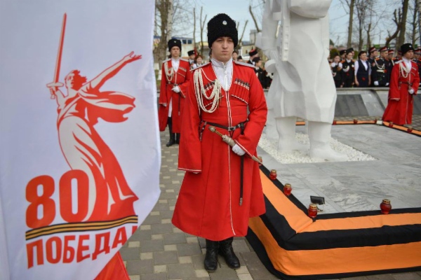 В Краснодарском крае в рамках Всероссийской акции «Храним огонь Победы» ПАО «Газпром» к сетевому газу подключен Вечный огонь