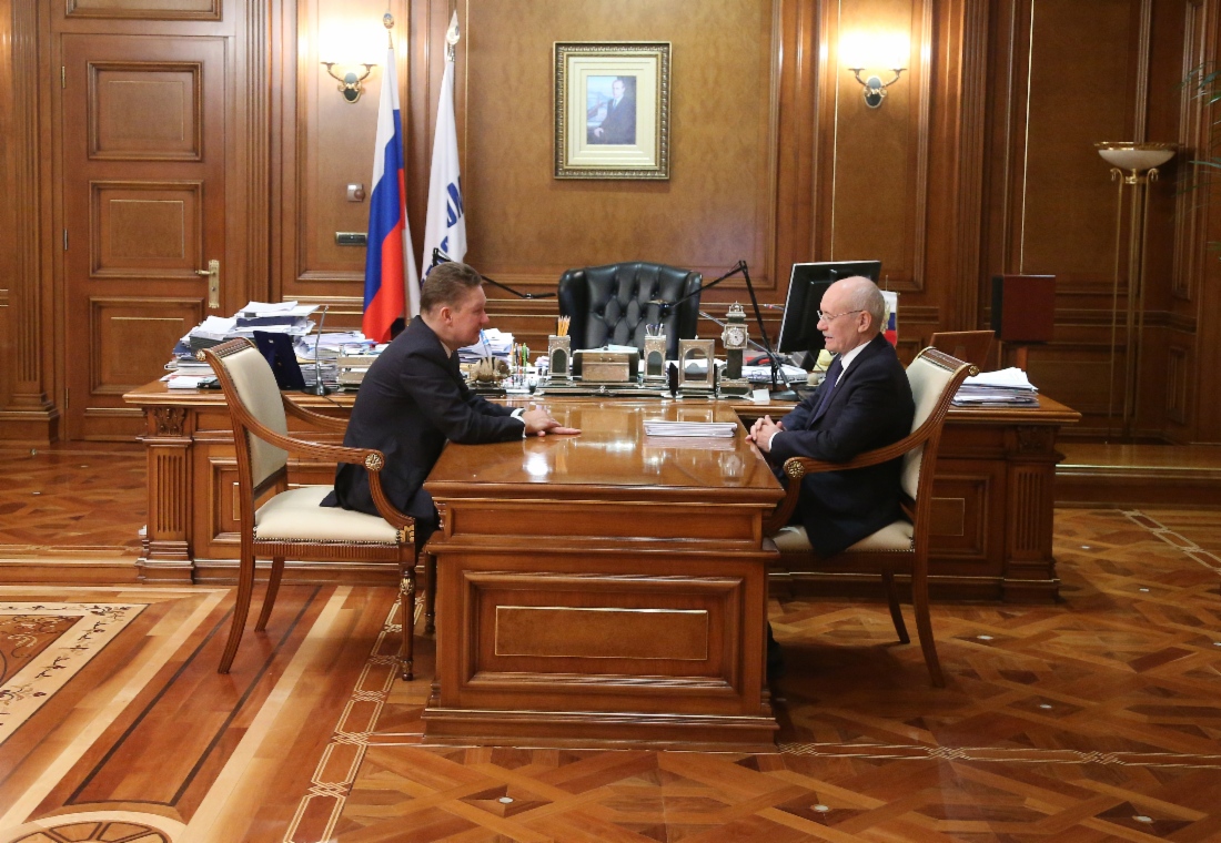 «Газпром» ведет строительство шести межпоселковых газопроводов в Башкирии