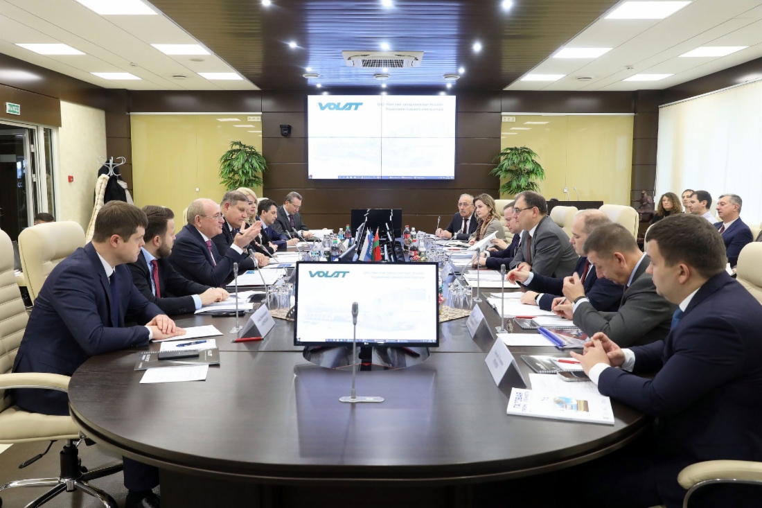 Совещание по вопросам расширения сотрудничества
