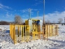 Пункт редуцирования газа для газификации домовладений в деревни Решетникова