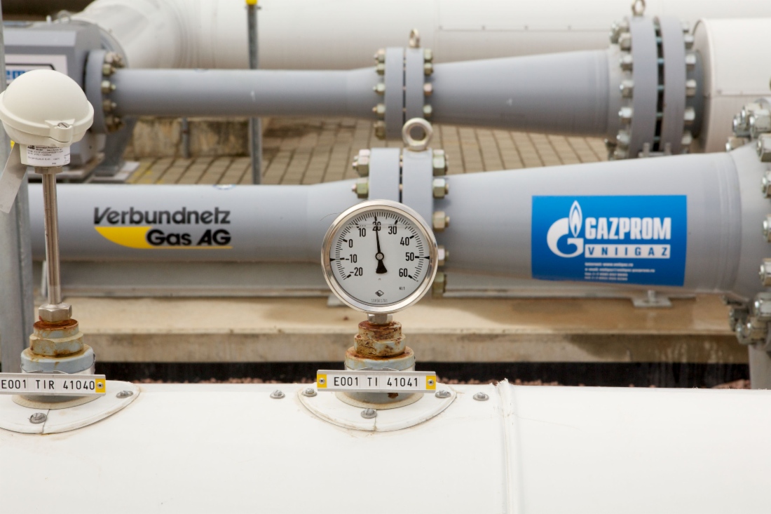 «Газпром» и Verbundnetz Gas ввели в эксплуатацию эжекторную установку на ПХГ «Бернбург»