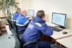 Процесс обучения рабочих с использованием компьютерных обучающих систем