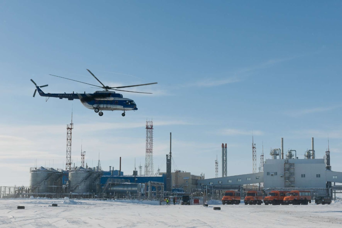 На Ямбургском нефтегазоконденсатном месторождении