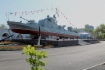 Памятник доблести военных моряков