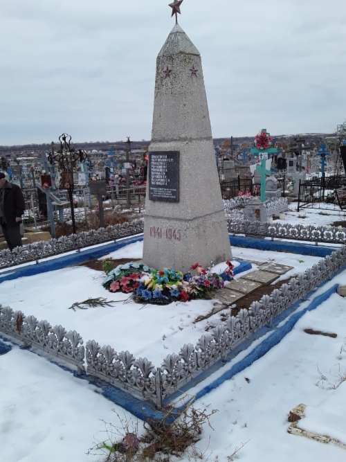 Обелиск братской могилы (до мая 2020 года)