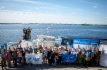 С 5 по 25 июля в Поволжье при поддержке ООО «Газпром трансгаз Саратов» состоялась научная-просветительская экспедиция «Флотилия плавучих университетов»