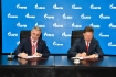 В рамках Петербургского международного экономического форума — 2021 ПАО «Газпром» и пять субъектов РФ — Республики Башкортостан и Бурятия, Воронежская, Томская и Тюменская области — подписали дорожные карты по расширению использования высокотехнологичной, в том числе импортозамещающей, продукции в интересах компании