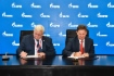 В рамках Петербургского международного экономического форума — 2021 ПАО «Газпром» и пять субъектов РФ — Республики Башкортостан и Бурятия, Воронежская, Томская и Тюменская области — подписали дорожные карты по расширению использования высокотехнологичной, в том числе импортозамещающей, продукции в интересах компании