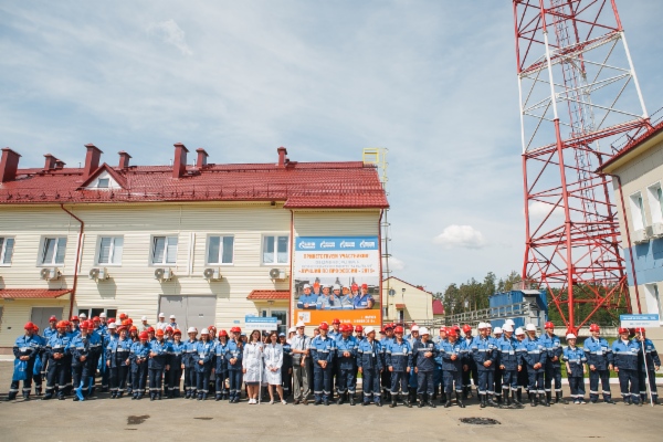 Участники Фестиваля профессионального мастерства ООО «Газпром ПХГ»
