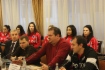 Председатель волейбольного клуба «Протон» Станислав Кукушкин (в центре) отметил значимость поддержки со стороны ООО «Газпром трансгаз Саратов»