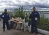 Участники акции собрали и вывезли около 5 кубометров мусора