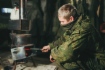 Сотрудники ремонтного филиала «Газпром добыча Надым» и студенты Надымского профессионального колледжа изготовили для солдат печи, которые помогут с обогревом