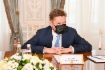 Алексей Миллер и Министр энергетики Казахстана Магзум Мирзагалиев рассмотрели основные направления сотрудничества