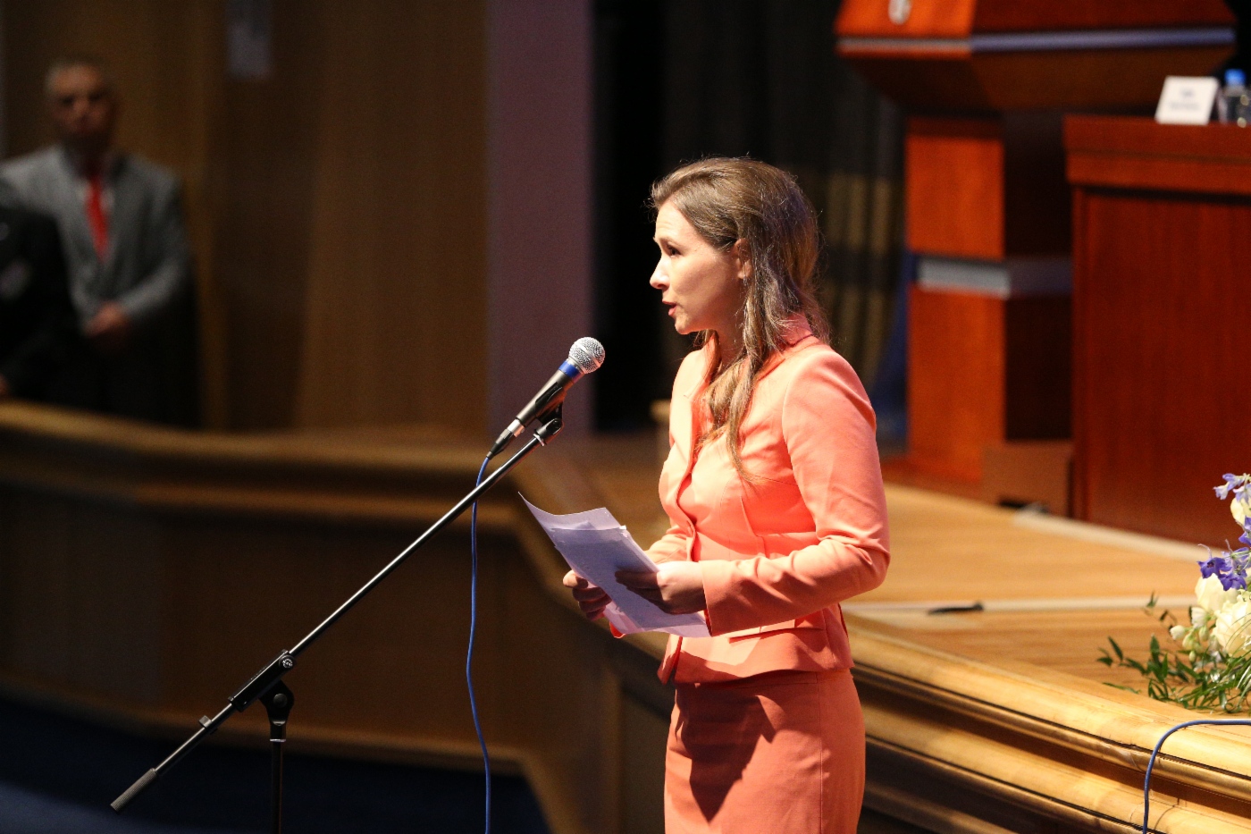 Член Правления, начальник Департамента по управлению имуществом и корпоративным отношениям Елена Михайлова