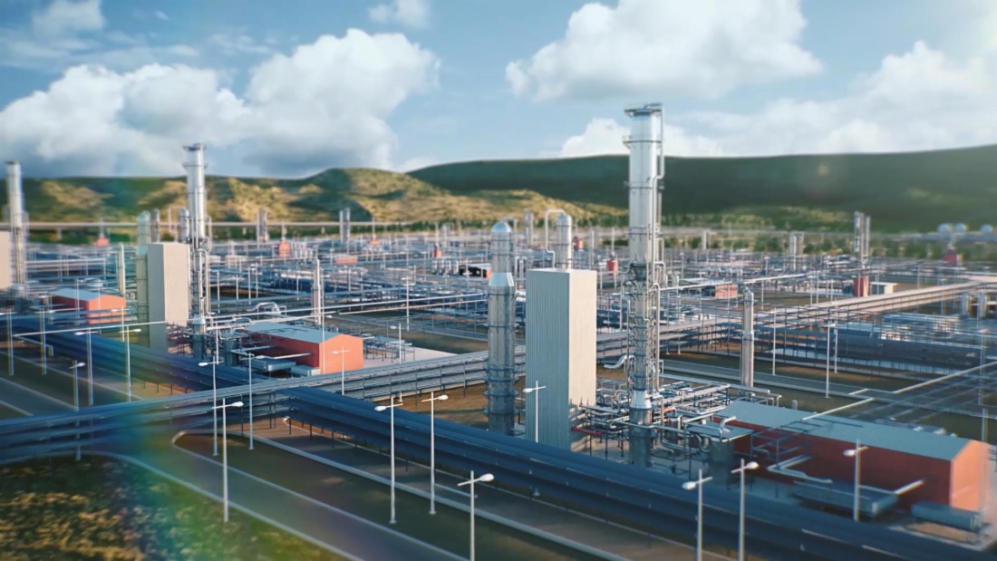 «Газпром» и Linde AG развивают взаимодействие в нефтегазовой сфере
