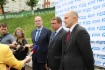 Генеральный директор ООО «Газпром трансгаз Москва» Александр Бабаков, врио губернатора Рязанской области Николай Любимов, генеральный директор ООО «Газпром энерго» Артем Семиколенов