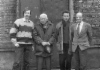 Номинация «Историческая фотография». Визит на завод создателя производств термического и печного технического углерода, лауреата Ленинской премии Павла Александровича Теснера. Фото Марины Смирновой
