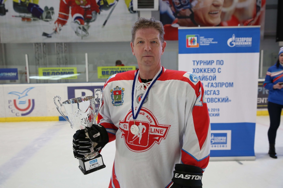 Ветеран команды «Он-лайн» Леонид Иванов