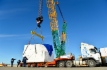 Началась установка газоперекачивающего оборудования на КС «Русская» газопровода «Южный поток»