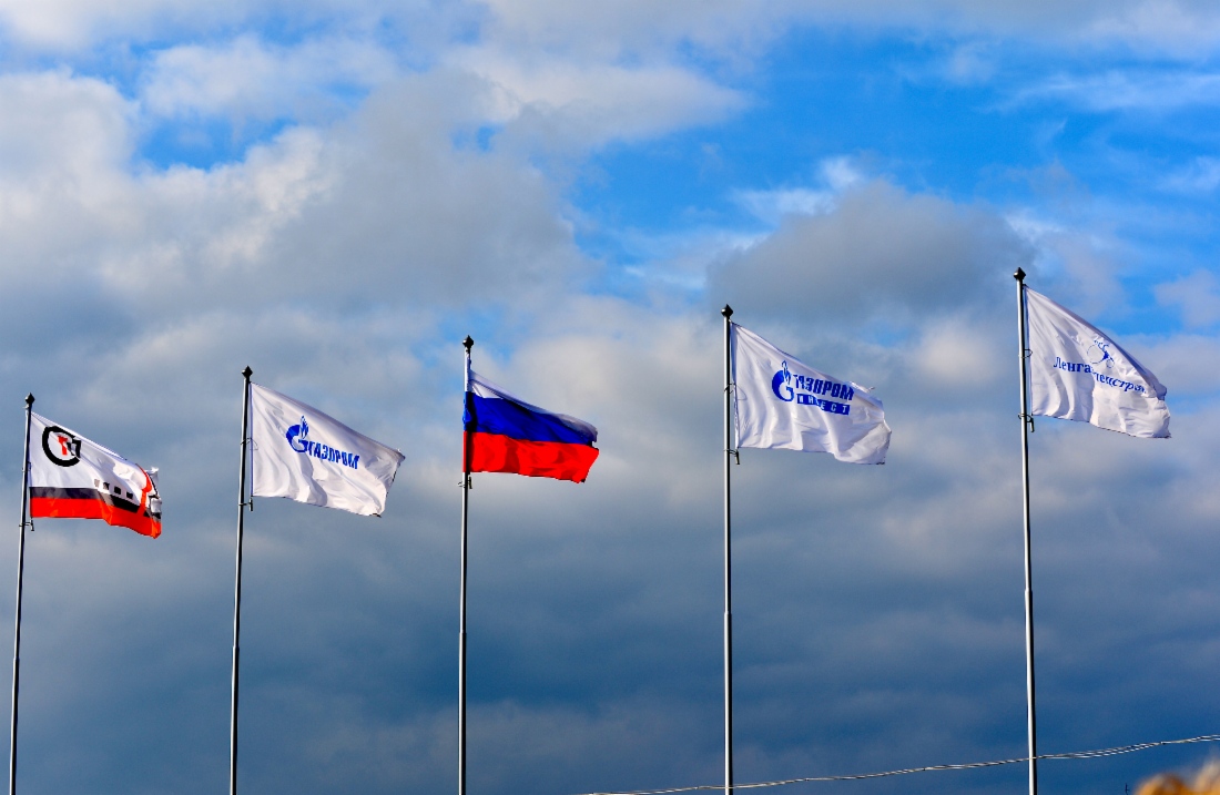Началась установка газоперекачивающего оборудования на КС «Русская» газопровода «Южный поток»