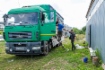 В путешествие из Саратовской области в Ульяновскую мальки отправились на специально оборудованном для этих целей КАМАЗе
