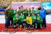 Команда «Сибскана» во время вручения наград