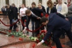 Церемония возложения цветов в Зале Славы