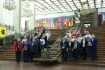 Участники мероприятия в Зале Полководцев
