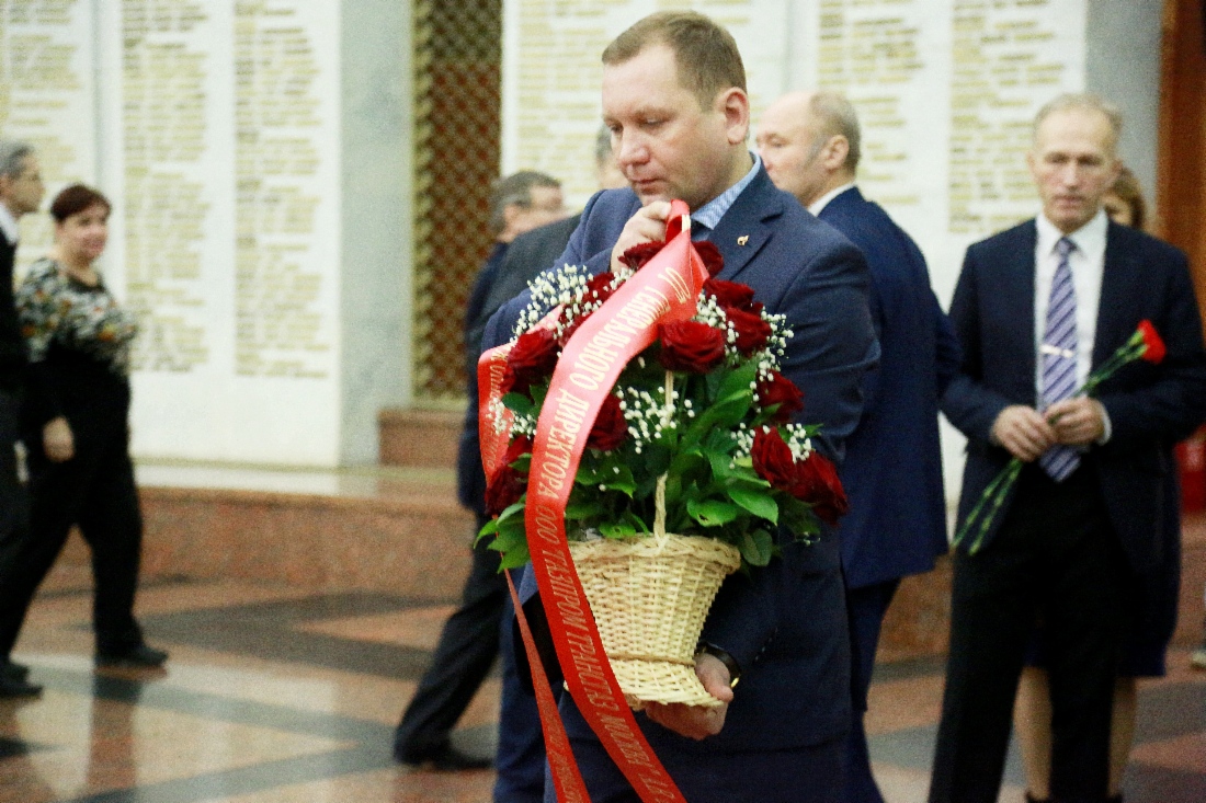 Церемония в Зале Славы