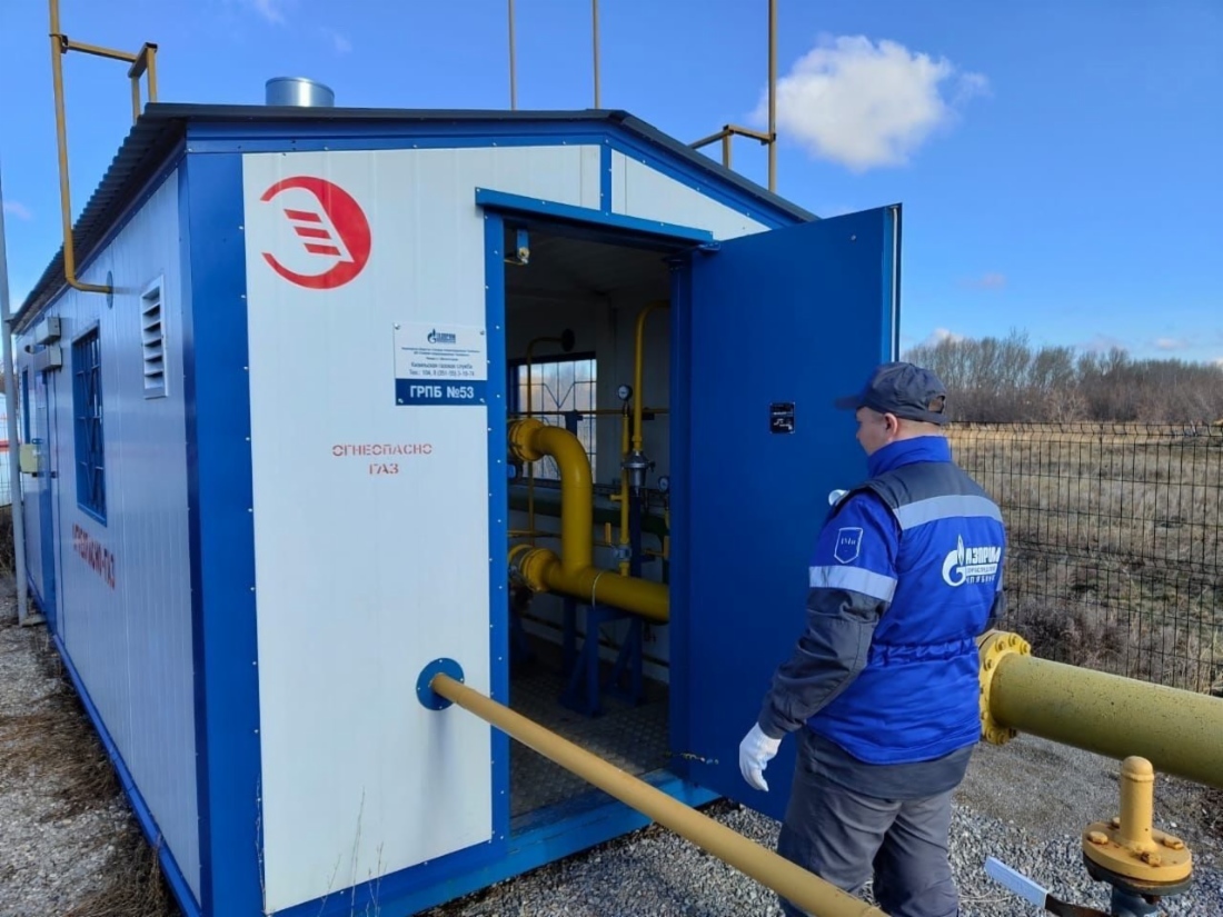 В Челябинской области газифицирован поселок Урал